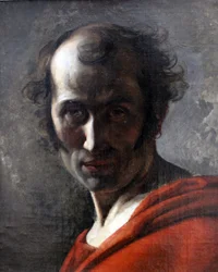 Étude de tête masculine